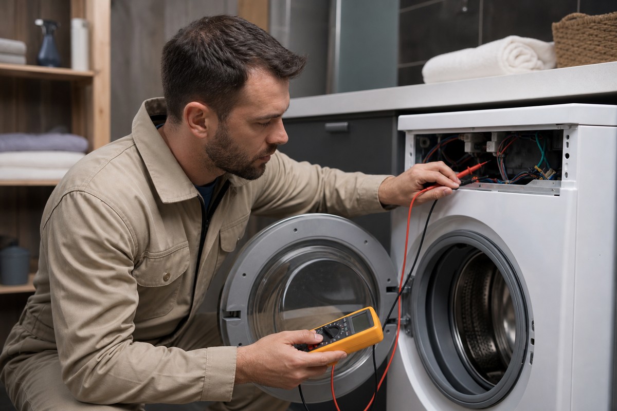 İzmir Çeşme Çamaşır Makinesi Servisi - Teknik Servis
